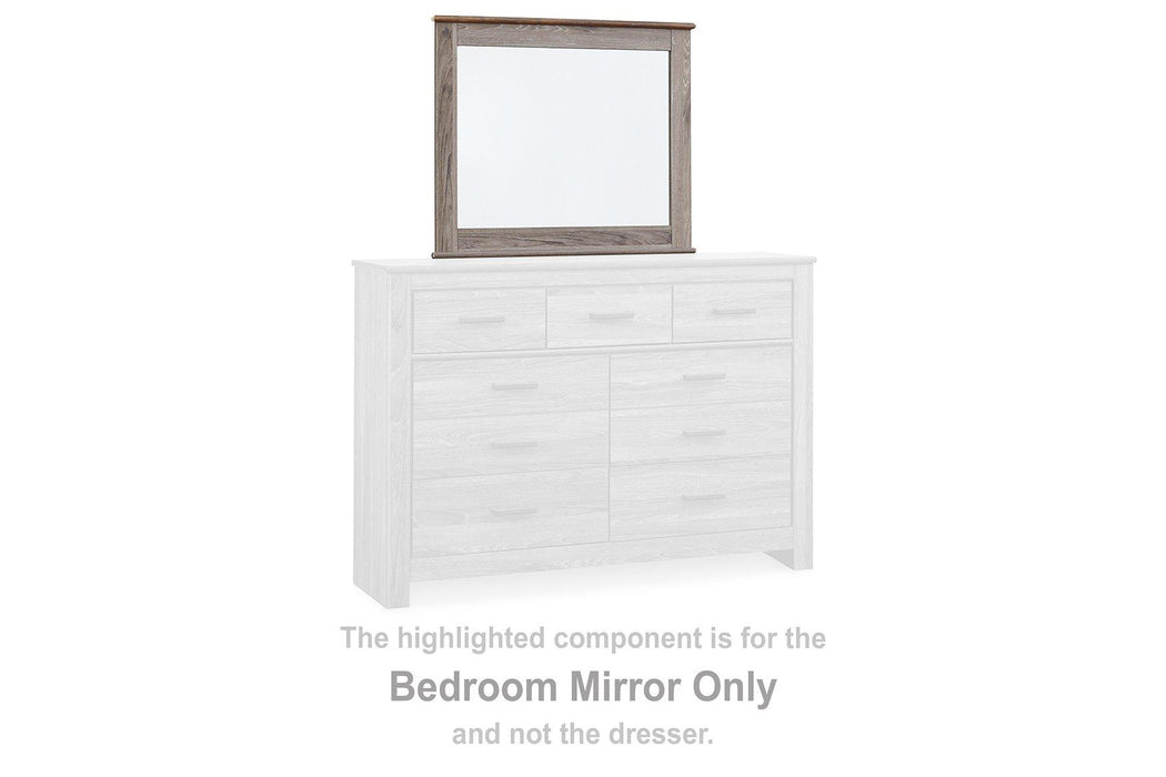 Zelen Dresser and Mirror - Tony’s Furniture Store & Linen (GA) - Multi Location