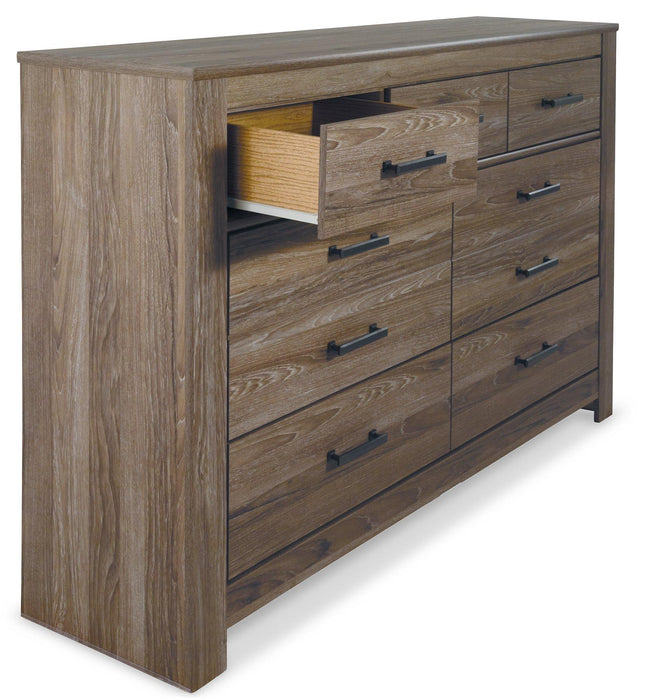 Zelen Dresser and Mirror - Tony’s Furniture Store & Linen (GA) - Multi Location