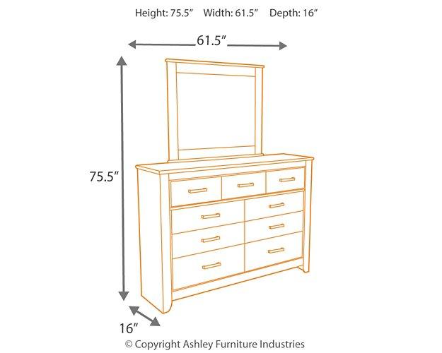 Zelen Bedroom Set - Tony’s Furniture Store & Linen (GA) - Multi Location