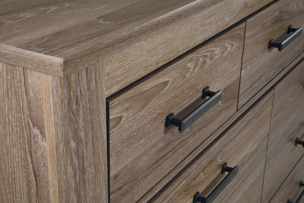 Zelen Dresser and Mirror - Tony’s Furniture Store & Linen (GA) - Multi Location