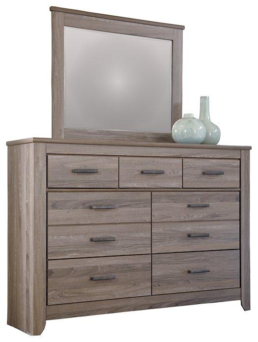 Zelen Dresser and Mirror - Tony’s Furniture Store & Linen (GA) - Multi Location