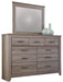 Zelen Dresser and Mirror - Tony’s Furniture Store & Linen (GA) - Multi Location