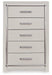 Zyniden Chest of Drawers - Tony’s Furniture Store & Linen (GA) - Multi Location