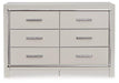 Zyniden Dresser and Mirror - Tony’s Furniture Store & Linen (GA) - Multi Location