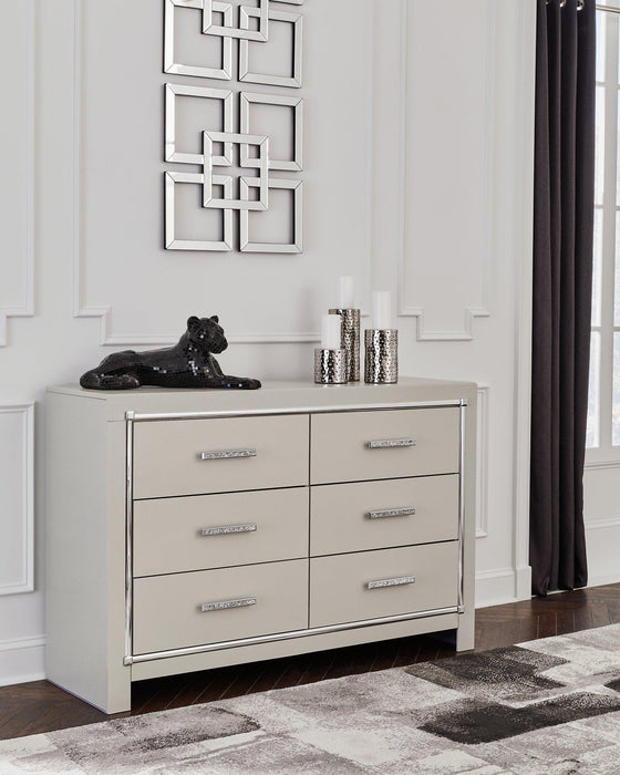 Zyniden Dresser and Mirror - Tony’s Furniture Store & Linen (GA) - Multi Location