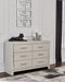 Zyniden Dresser and Mirror - Tony’s Furniture Store & Linen (GA) - Multi Location