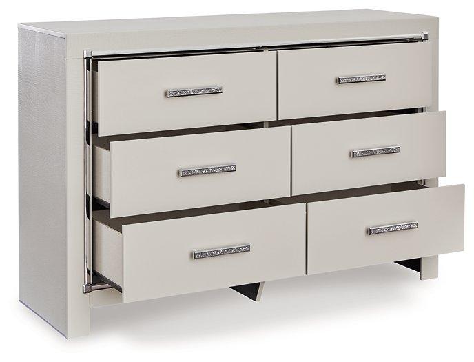 Zyniden Dresser and Mirror - Tony’s Furniture Store & Linen (GA) - Multi Location