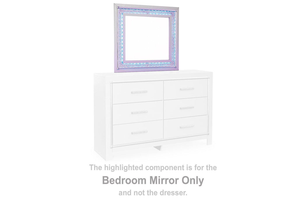 Zyniden Dresser and Mirror - Tony’s Furniture Store & Linen (GA) - Multi Location