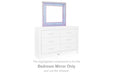 Zyniden Dresser and Mirror - Tony’s Furniture Store & Linen (GA) - Multi Location