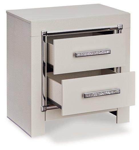 Zyniden Nightstand - Tony’s Furniture Store & Linen (GA) - Multi Location
