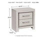 Zyniden Nightstand - Tony’s Furniture Store & Linen (GA) - Multi Location