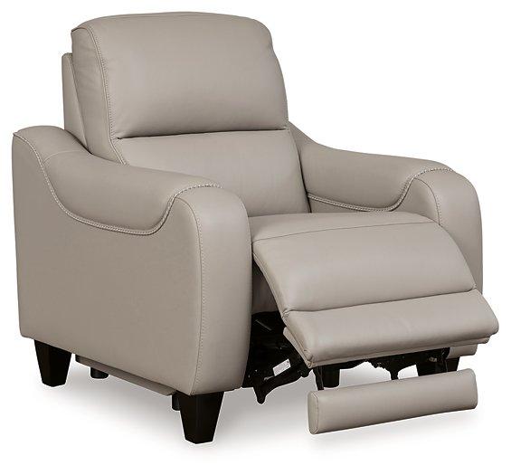 Mercomatic Power Recliner - Tony’s Furniture Store & Linen (GA) - Multi Location