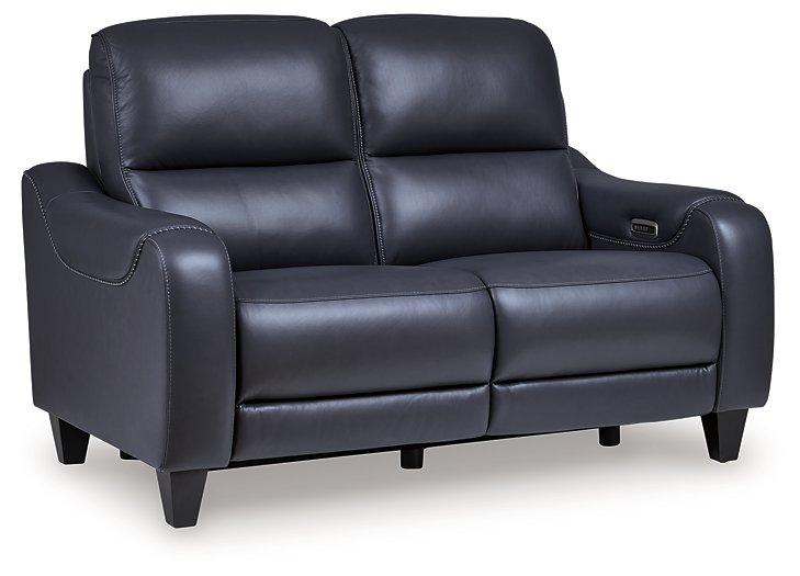 Mercomatic Power Reclining Loveseat - Tony’s Furniture Store & Linen (GA) - Multi Location
