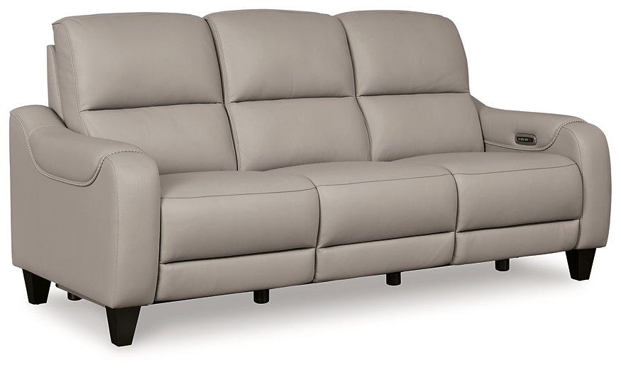 Mercomatic Power Reclining Sofa - Tony’s Furniture Store & Linen (GA) - Multi Location