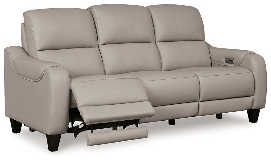 Mercomatic Power Reclining Sofa - Tony’s Furniture Store & Linen (GA) - Multi Location