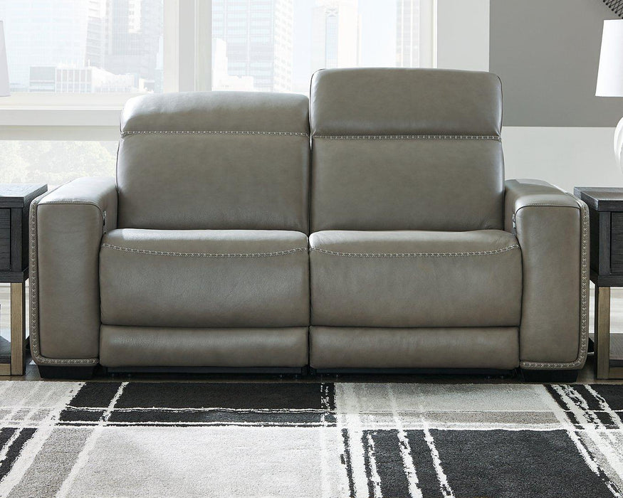 Correze Power Reclining Sectional - Tony’s Furniture Store & Linen (GA) - Multi Location