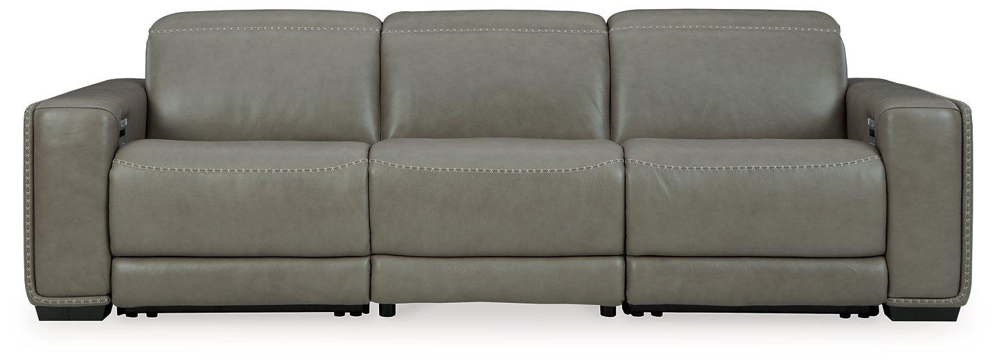 Correze Power Reclining Sectional - Tony’s Furniture Store & Linen (GA) - Multi Location