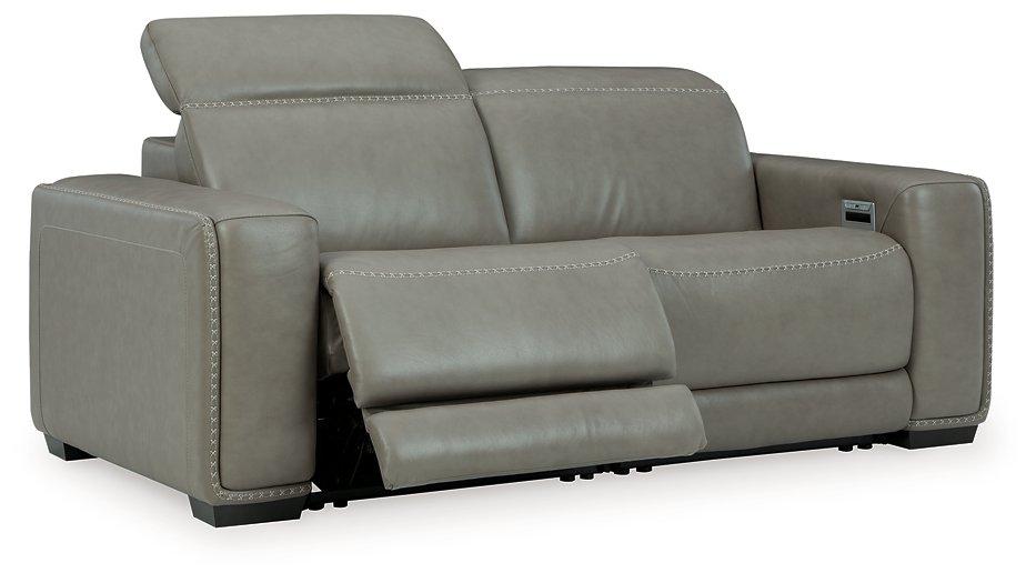 Correze Power Reclining Sectional - Tony’s Furniture Store & Linen (GA) - Multi Location