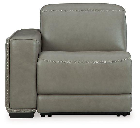 Correze Power Reclining Sectional with Chaise - Tony’s Furniture Store & Linen (GA) - Multi Location
