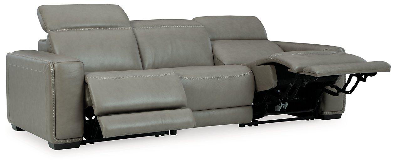 Correze Power Reclining Sectional - Tony’s Furniture Store & Linen (GA) - Multi Location