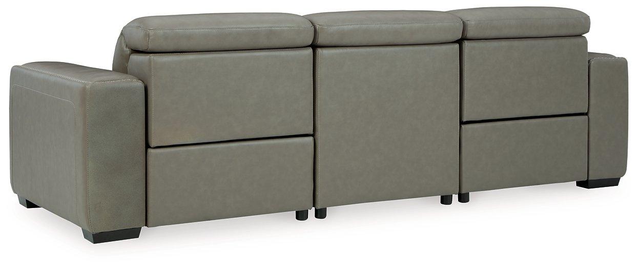 Correze Power Reclining Sectional - Tony’s Furniture Store & Linen (GA) - Multi Location