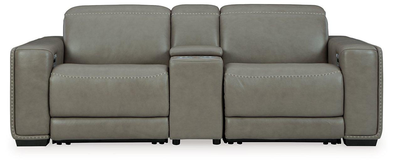 Correze Power Reclining Sectional - Tony’s Furniture Store & Linen (GA) - Multi Location