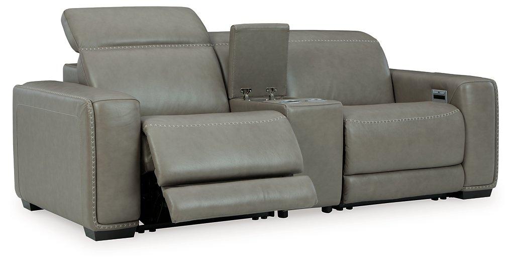 Correze Power Reclining Sectional - Tony’s Furniture Store & Linen (GA) - Multi Location