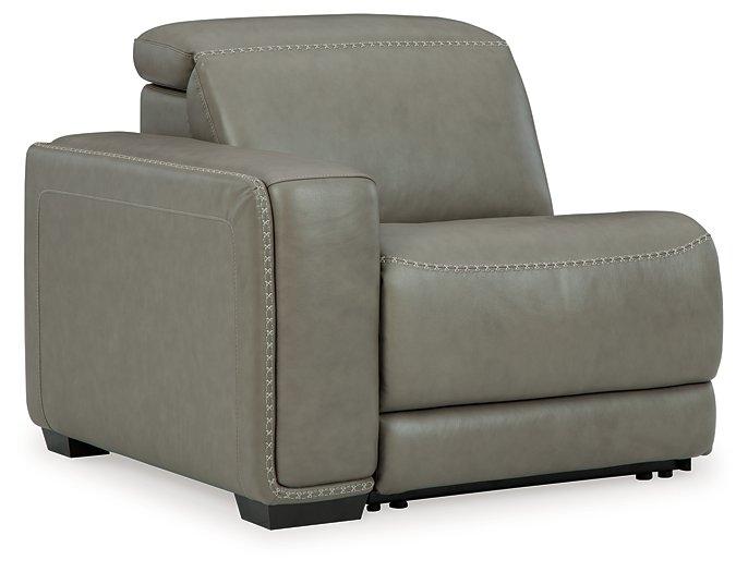 Correze Power Reclining Sectional with Chaise - Tony’s Furniture Store & Linen (GA) - Multi Location