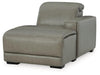 Correze Power Reclining Sectional with Chaise - Tony’s Furniture Store & Linen (GA) - Multi Location
