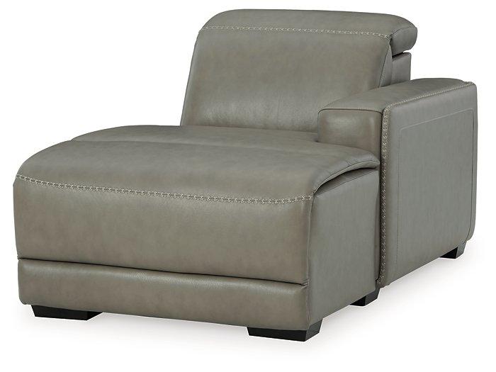 Correze Power Reclining Sectional with Chaise - Tony’s Furniture Store & Linen (GA) - Multi Location