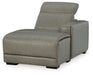 Correze Power Reclining Sectional with Chaise - Tony’s Furniture Store & Linen (GA) - Multi Location