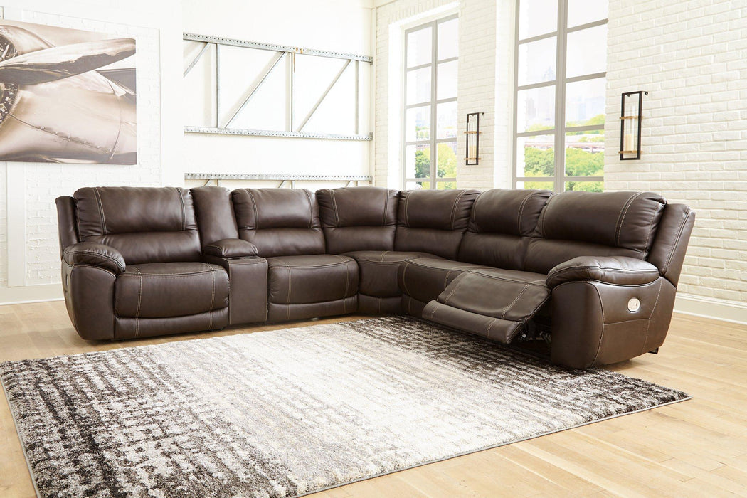 Dunleith 6-Piece Sectional w/ Recliner - Tony’s Furniture Store & Linen (GA) - Multi Location
