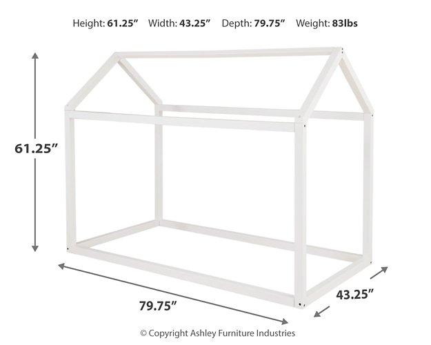 Flannibrook House Bed Frame - Tony’s Furniture Store & Linen (GA) - Multi Location