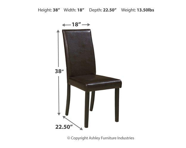 Kimonte Dining Chair - Tony’s Furniture Store & Linen (GA) - Multi Location