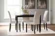 Kimonte Dining Table - Tony’s Furniture Store & Linen (GA) - Multi Location