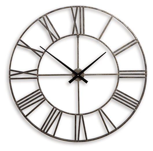 Paquita Wall Clock - Tony’s Furniture Store & Linen (GA) - Multi Location