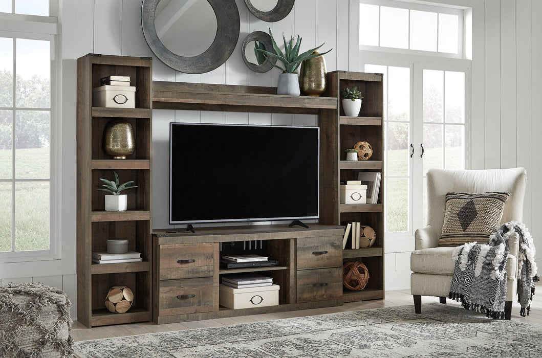 Trinell 4-Piece Entertainment Center - Tony’s Furniture Store & Linen (GA) - Multi Location