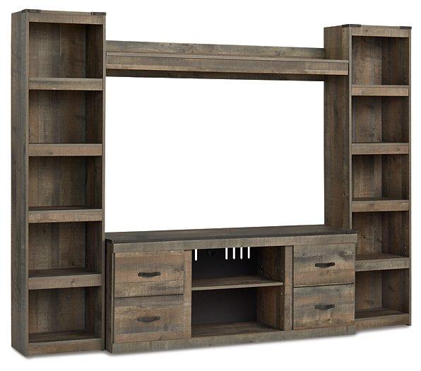 Trinell 4-Piece Entertainment Center - Tony’s Furniture Store & Linen (GA) - Multi Location