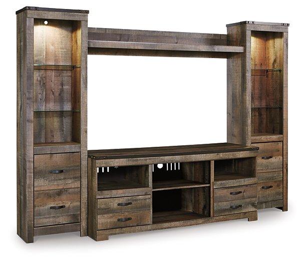 Trinell 4-Piece Entertainment Center - Tony’s Furniture Store & Linen (GA) - Multi Location