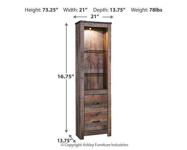 Trinell 3-Piece Entertainment Center - Tony’s Furniture Store & Linen (GA) - Multi Location