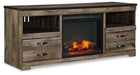 Trinell 4-Piece Entertainment Center - Tony’s Furniture Store & Linen (GA) - Multi Location