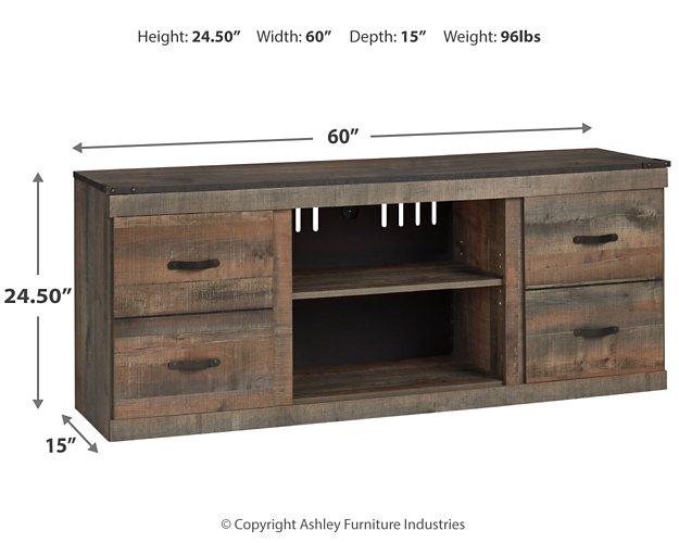 Trinell 3-Piece Entertainment Center - Tony’s Furniture Store & Linen (GA) - Multi Location