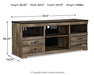 Trinell 3-Piece Entertainment Center - Tony’s Furniture Store & Linen (GA) - Multi Location