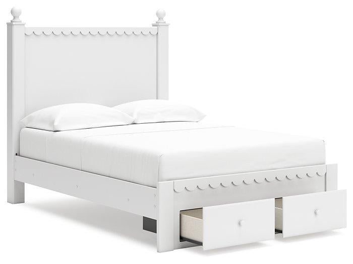 Mollviney Panel Storage Bed - Tony’s Furniture Store & Linen (GA) - Multi Location