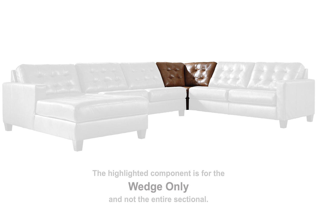 Baskove Sectional with Chaise - Tony’s Furniture Store & Linen (GA) - Multi Location