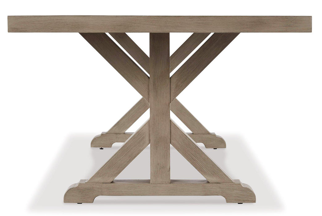 Beachcroft Outdoor Dining Table - Tony’s Furniture Store & Linen (GA) - Multi Location