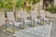 Beach Front Sling Arm Chair (Set of 4) - Tony’s Furniture Store & Linen (GA) - Multi Location