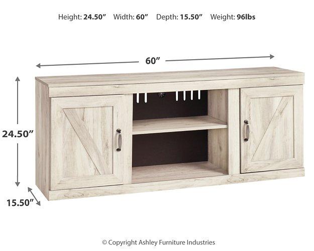Bellaby TV Stand with Electric Fireplace - Tony’s Furniture Store & Linen (GA) - Multi Location