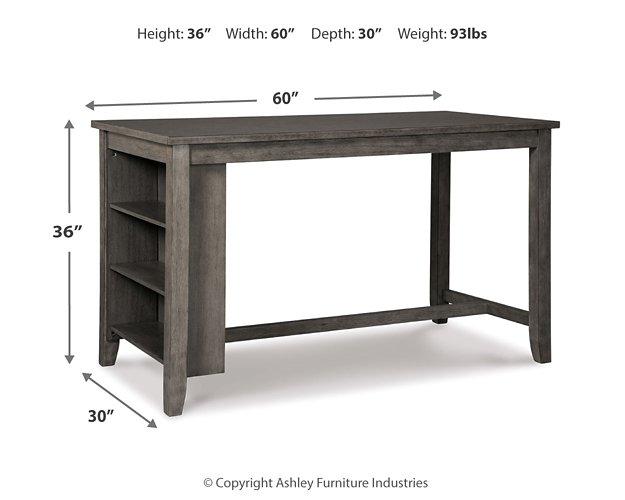 Caitbrook Counter Height Dining Set - Tony’s Furniture Store & Linen (GA) - Multi Location