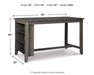 Caitbrook Counter Height Dining Table - Tony’s Furniture Store & Linen (GA) - Multi Location
